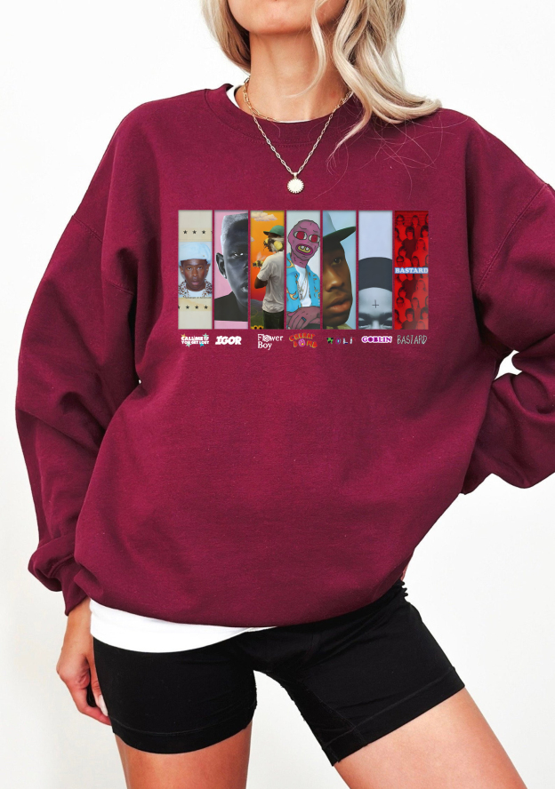 Tyler Albums Version 6 – Sweatshirt