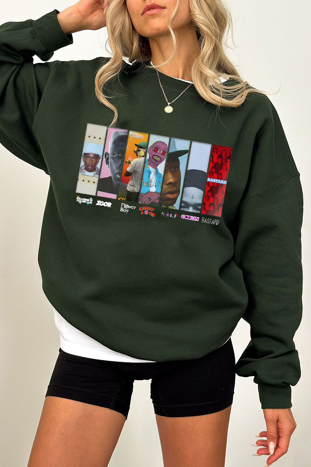 Tyler Albums Version 6 – Sweatshirt