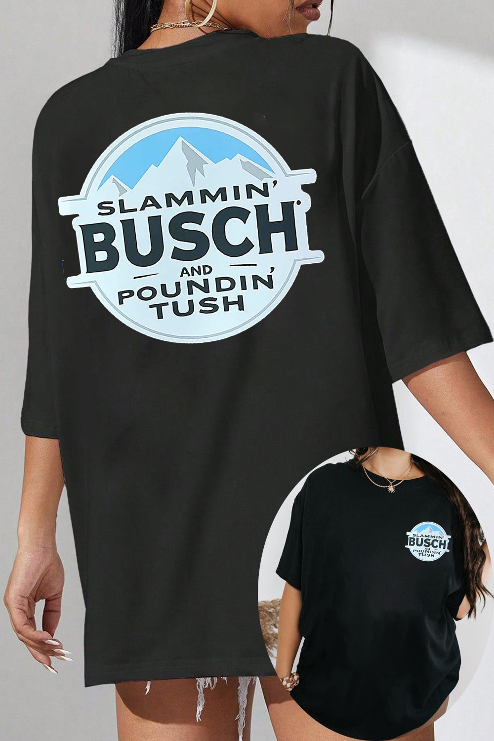 Busch Both Side Shirt