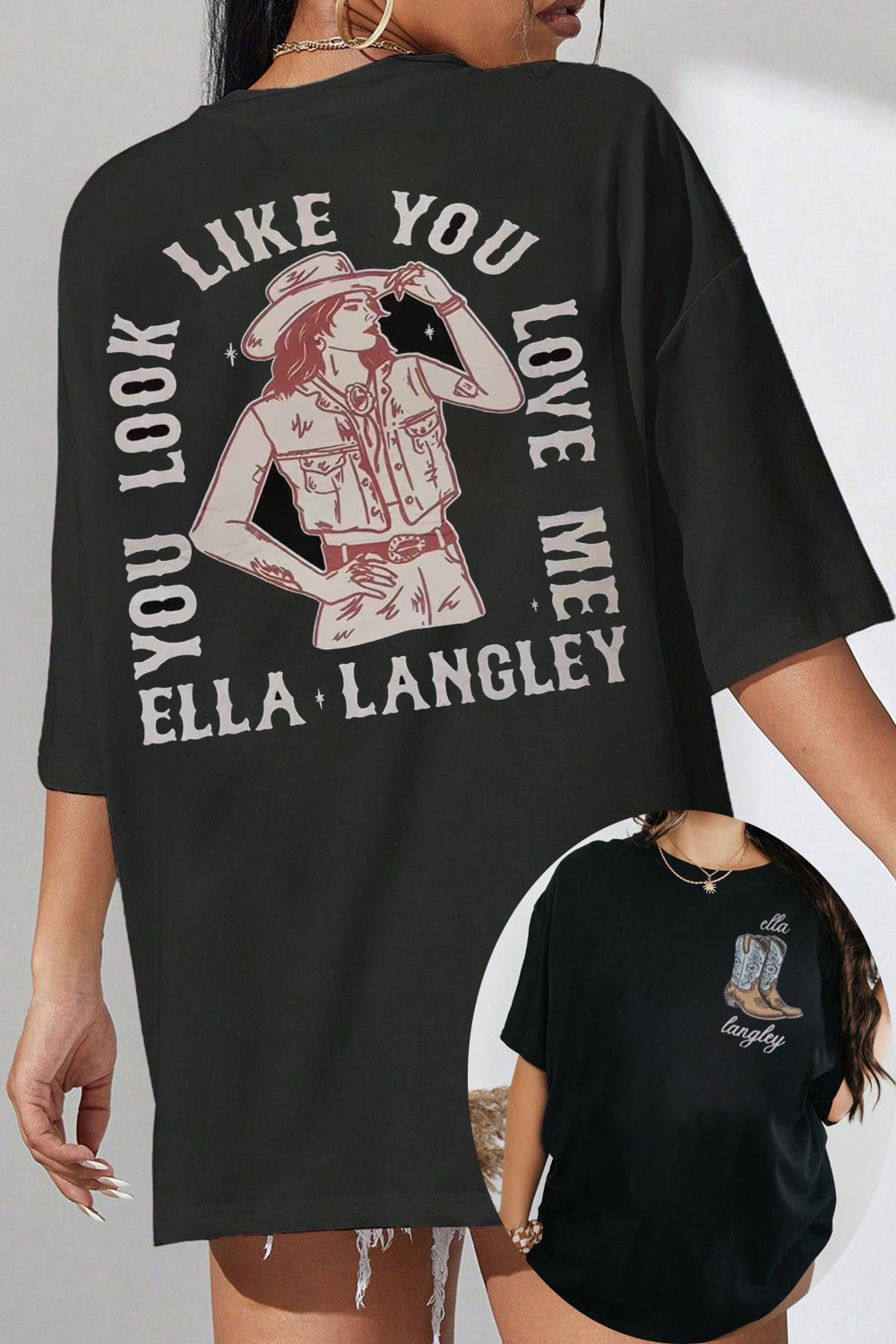 Ellalangley Fans T-Shirt