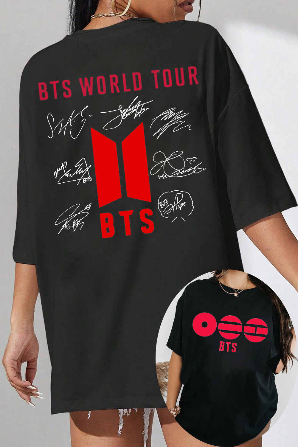 BTS Concert Shirt