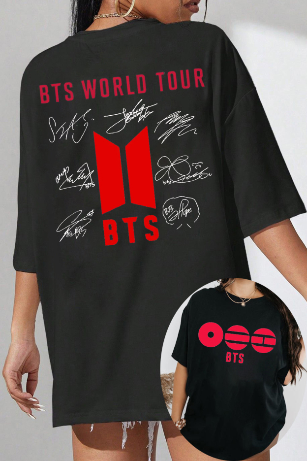 BTS Concert Shirt