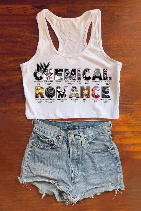 MCR concert 2025 vest