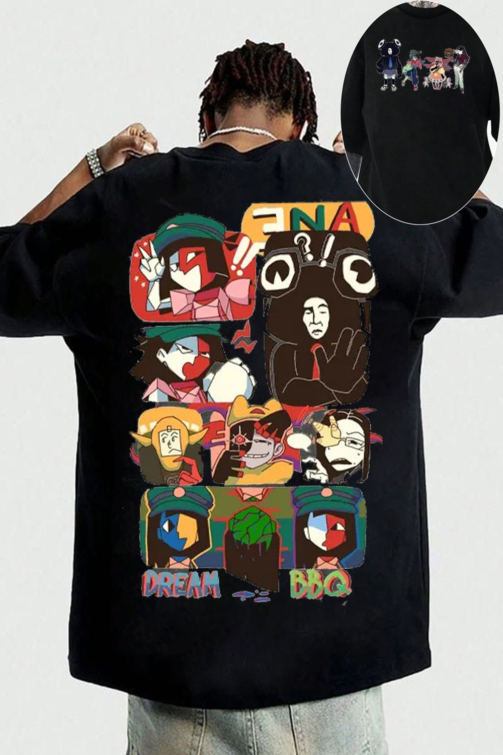 ENA: Dream BBQ Vintage T-shirt
