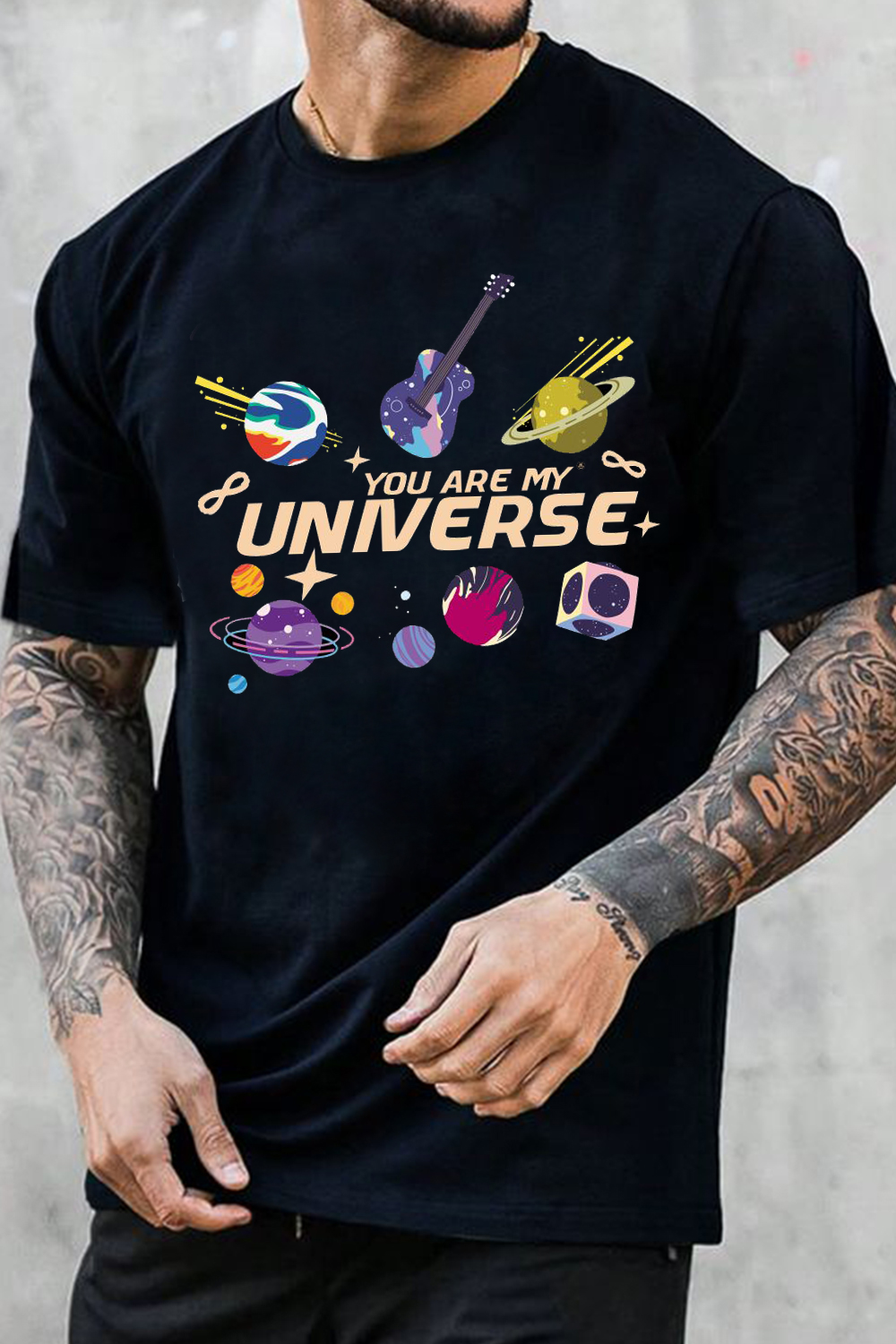 You are My Universe Coldplay T-shirt