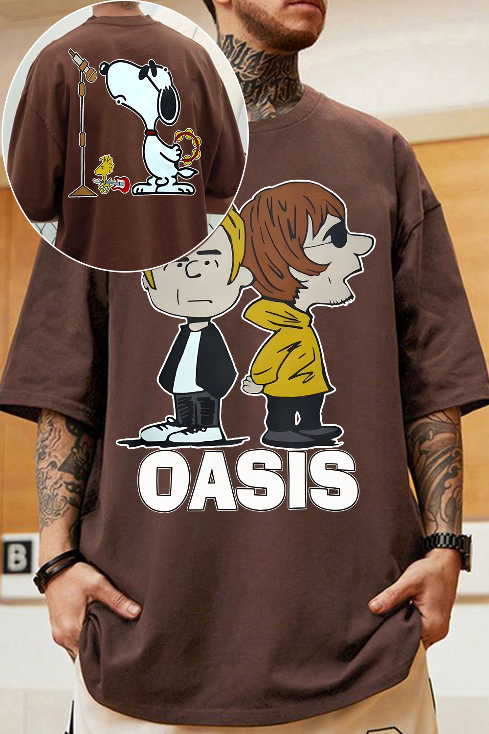 Oasis Live’25 Both Side Men Shirt