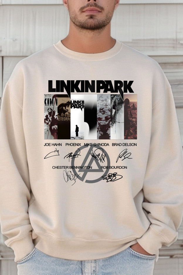 LP Logo Signatures Sweatshirt-MEN