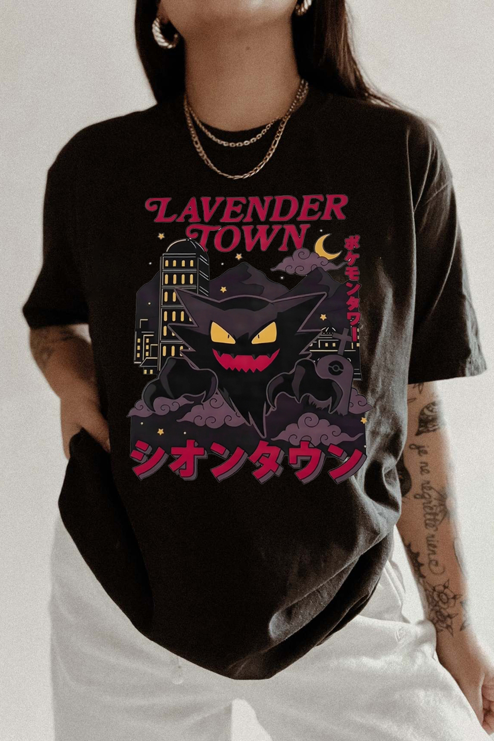Lavender Town Legends T-shirt