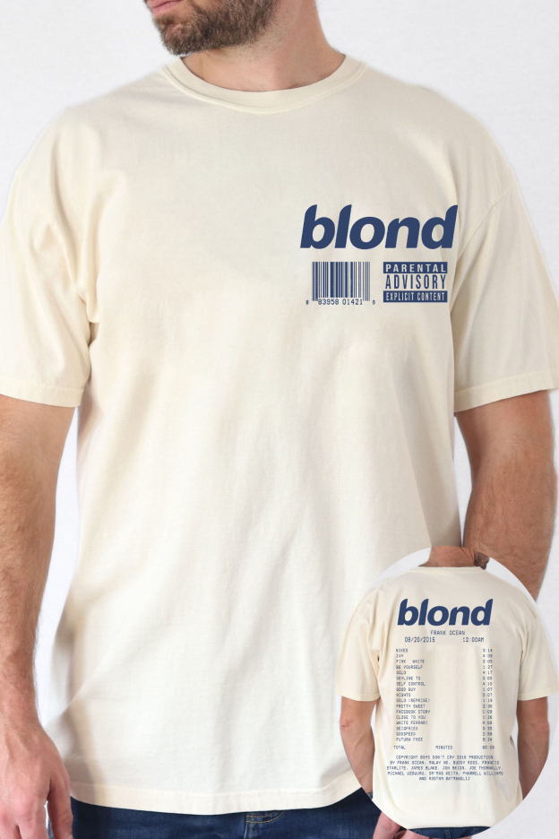 Frank Ocean Blond Album – Men Shirt