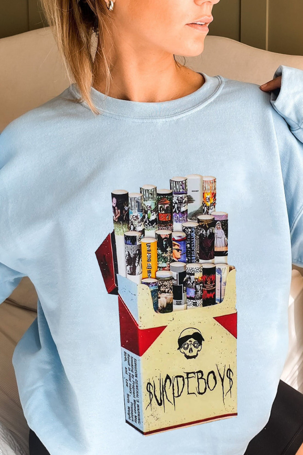 $uicideboy$ personalized print sweatshirt