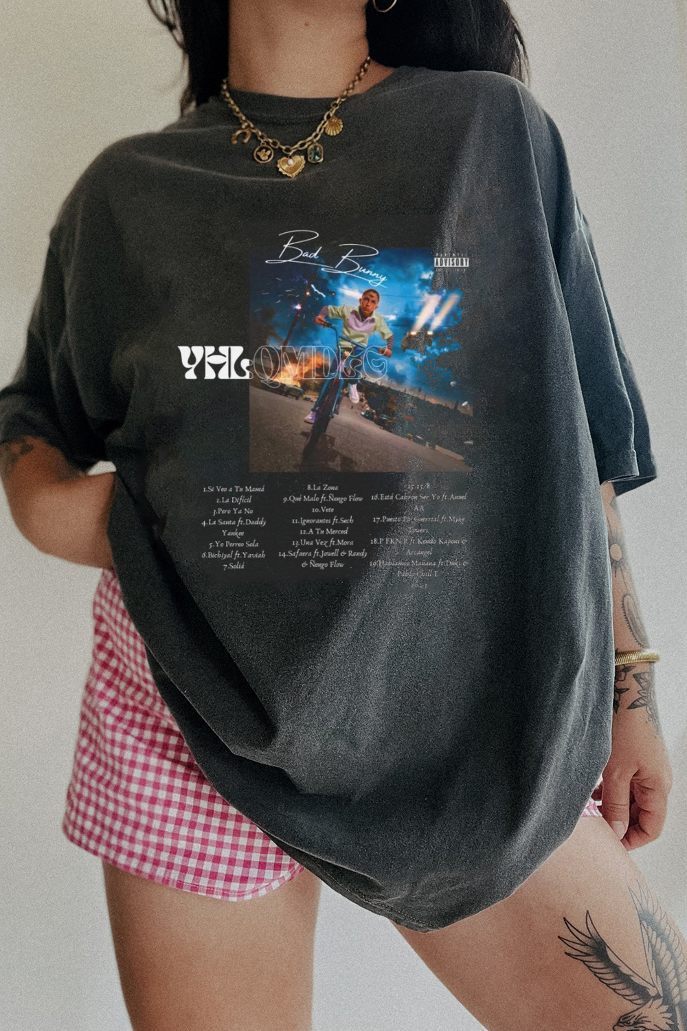 Bad Bunny Song Shirt