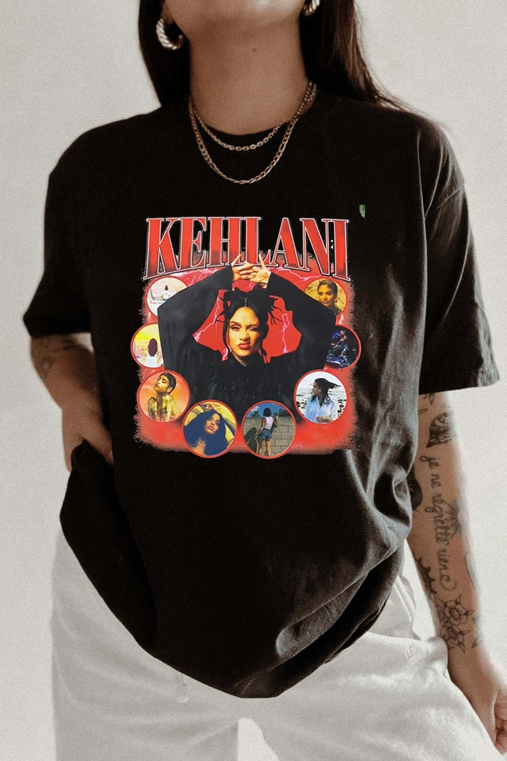 Kehlani Music Concert  T-Shirts