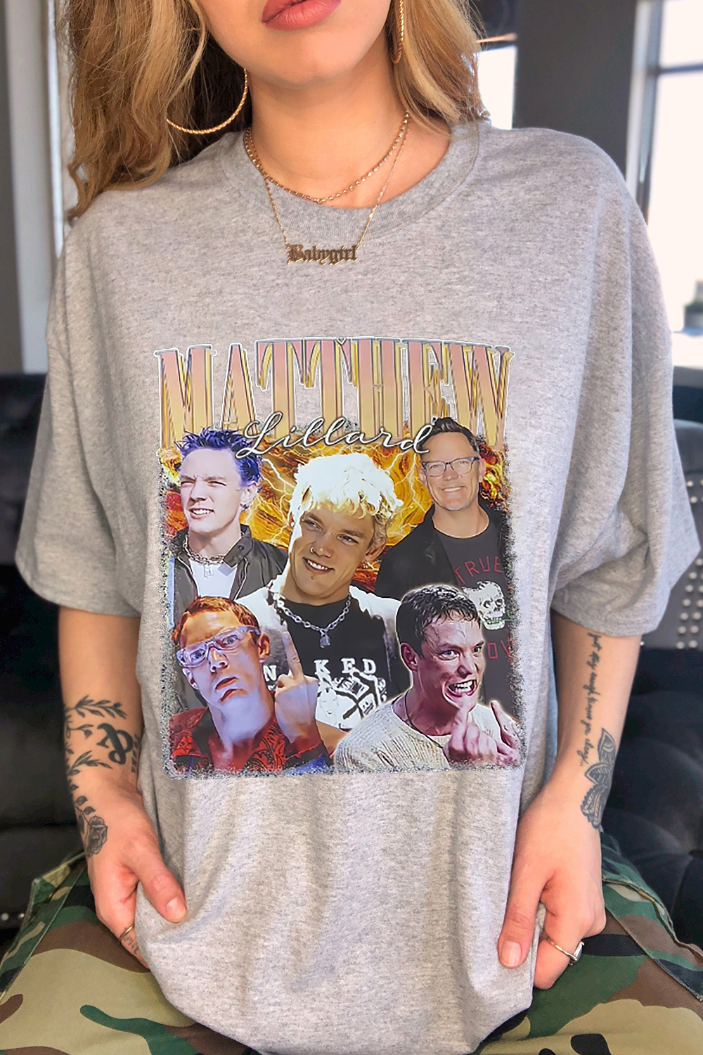 Matthew Lillard Tee Shirt