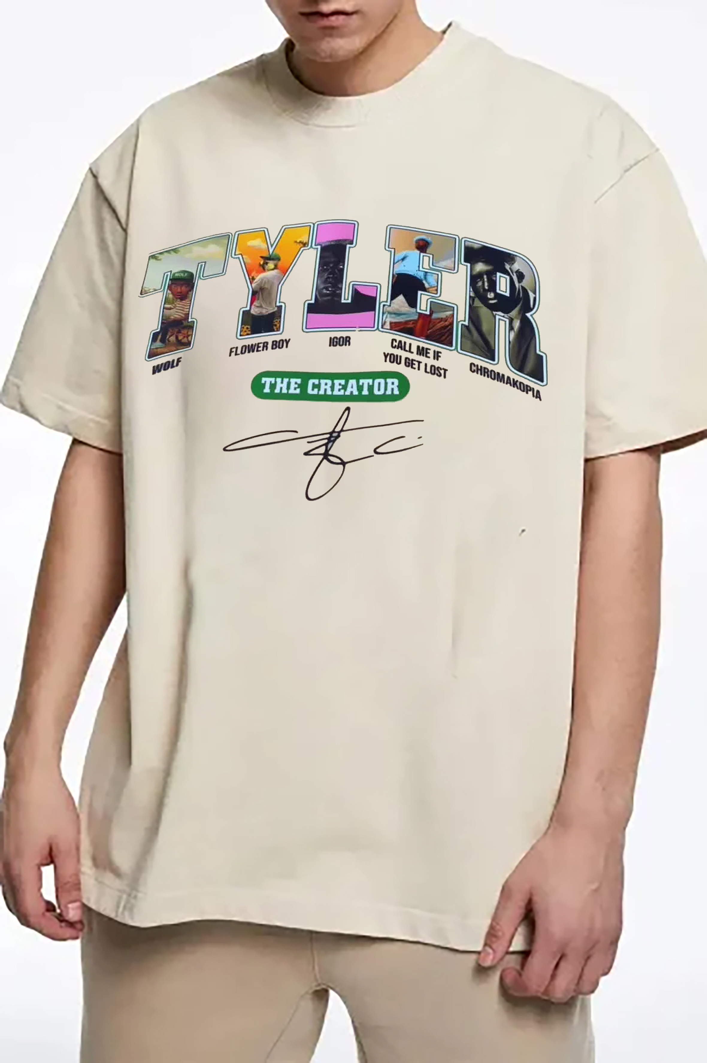 tylerthecreator Album Tee For Men
