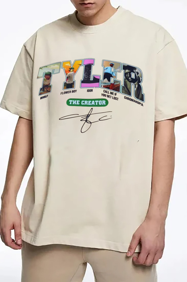 tylerthecreator Album Tee For Men