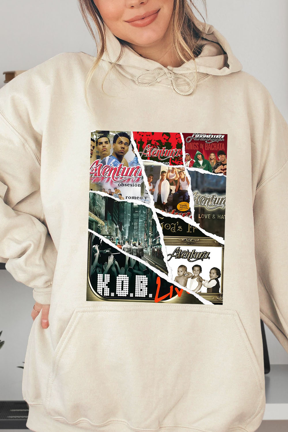 Cerrando Ciclos Tour Aventura Merch 2024 Romeo Santos Hoodie