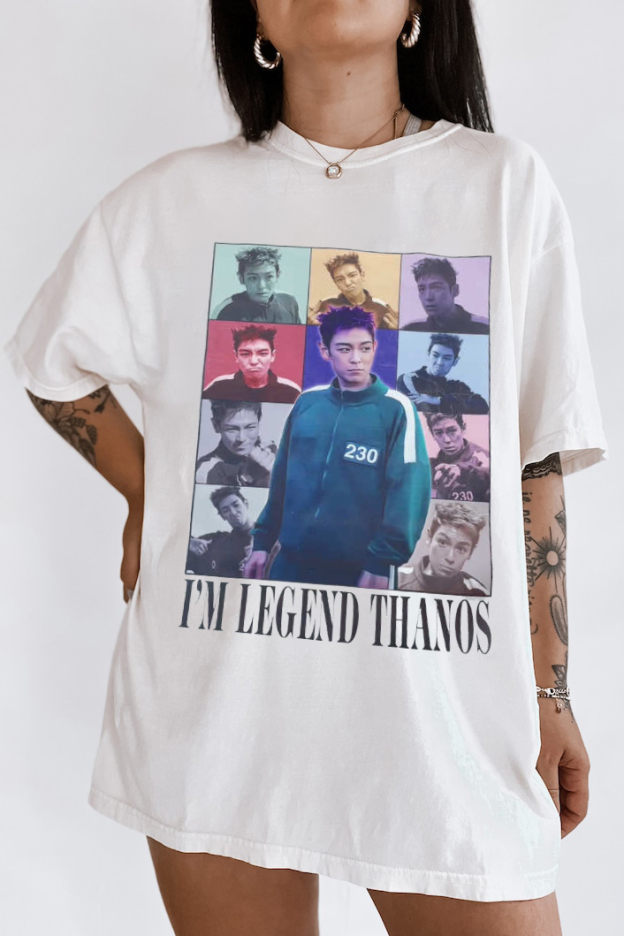 Thanos Squidgame T-shirt