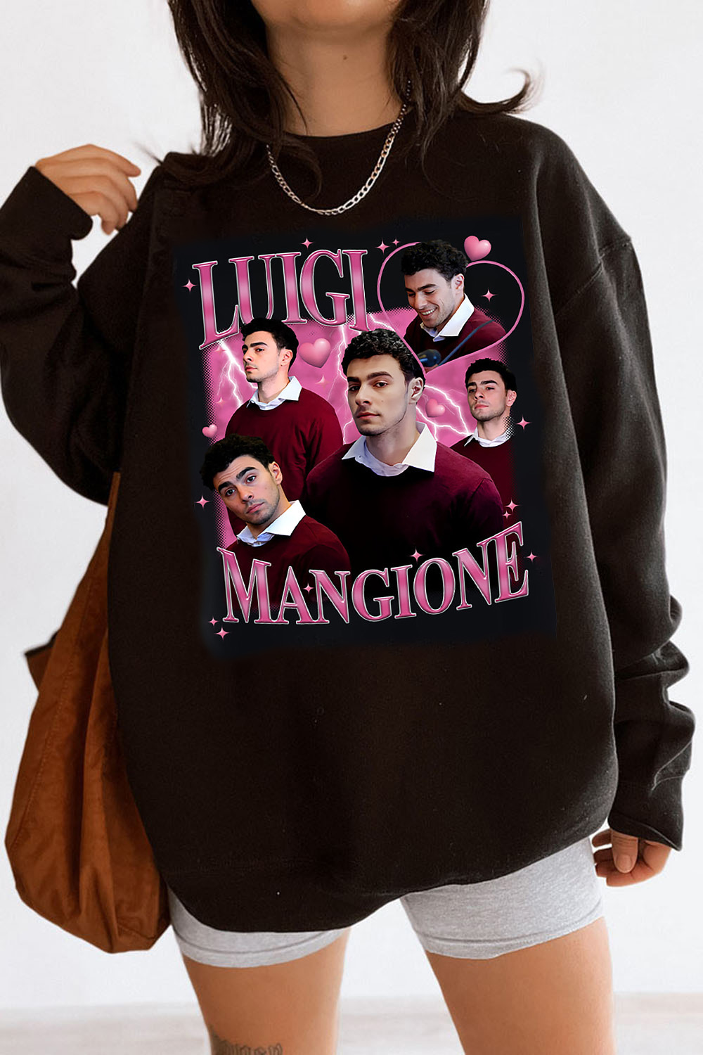 I Love My Boyfriend – Luigi Mangione Ver.2  Sweatshirt For Women