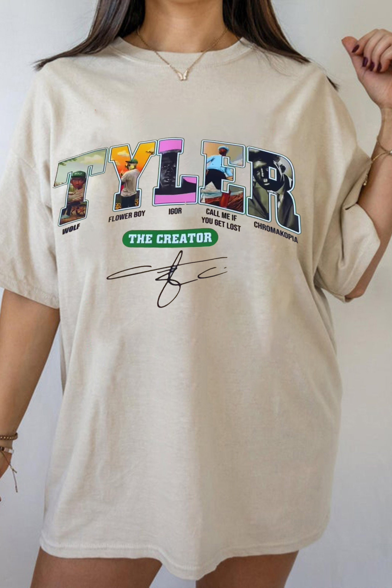 tylerthecreator Album Tee For Women