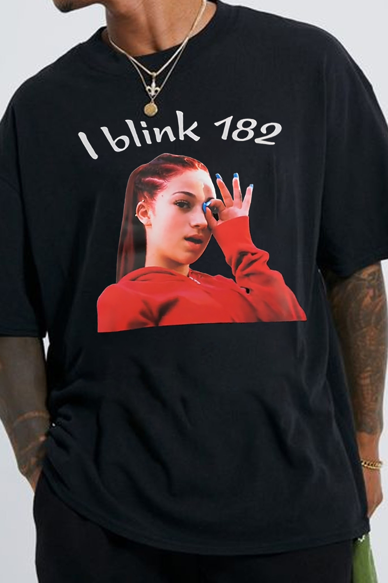 I Blink 182 Tee For men