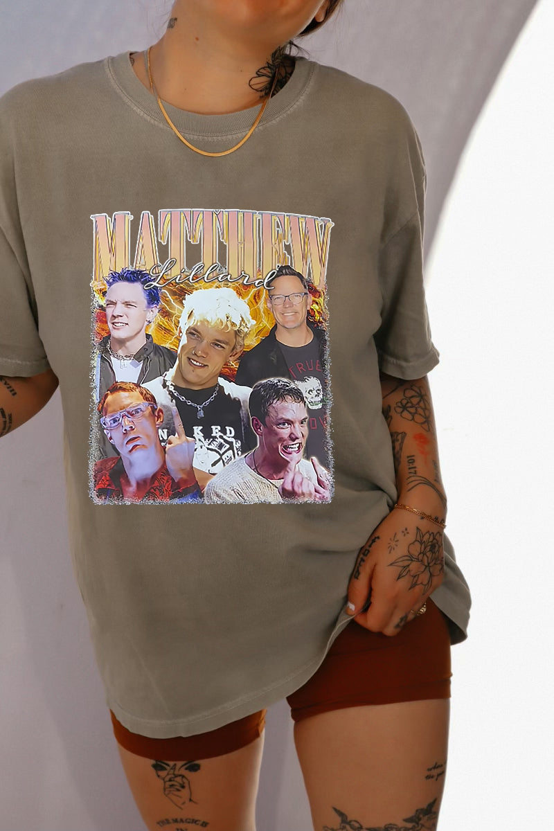 Matthew Lillard Tee Shirt