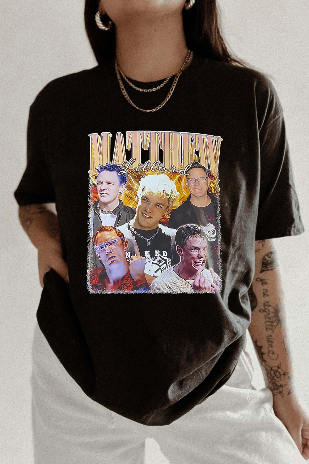 Matthew Lillard Tee Shirt