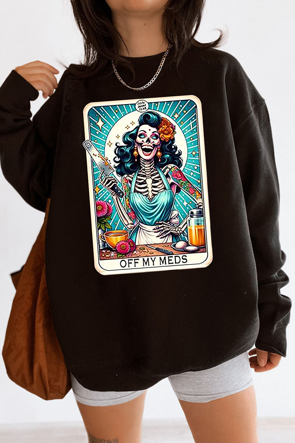 Off My Meds Sweatshirt