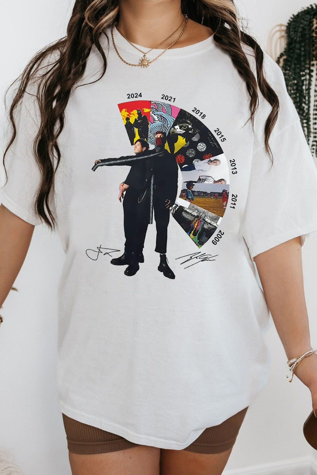 Twentyonepilots Album Tee For Women