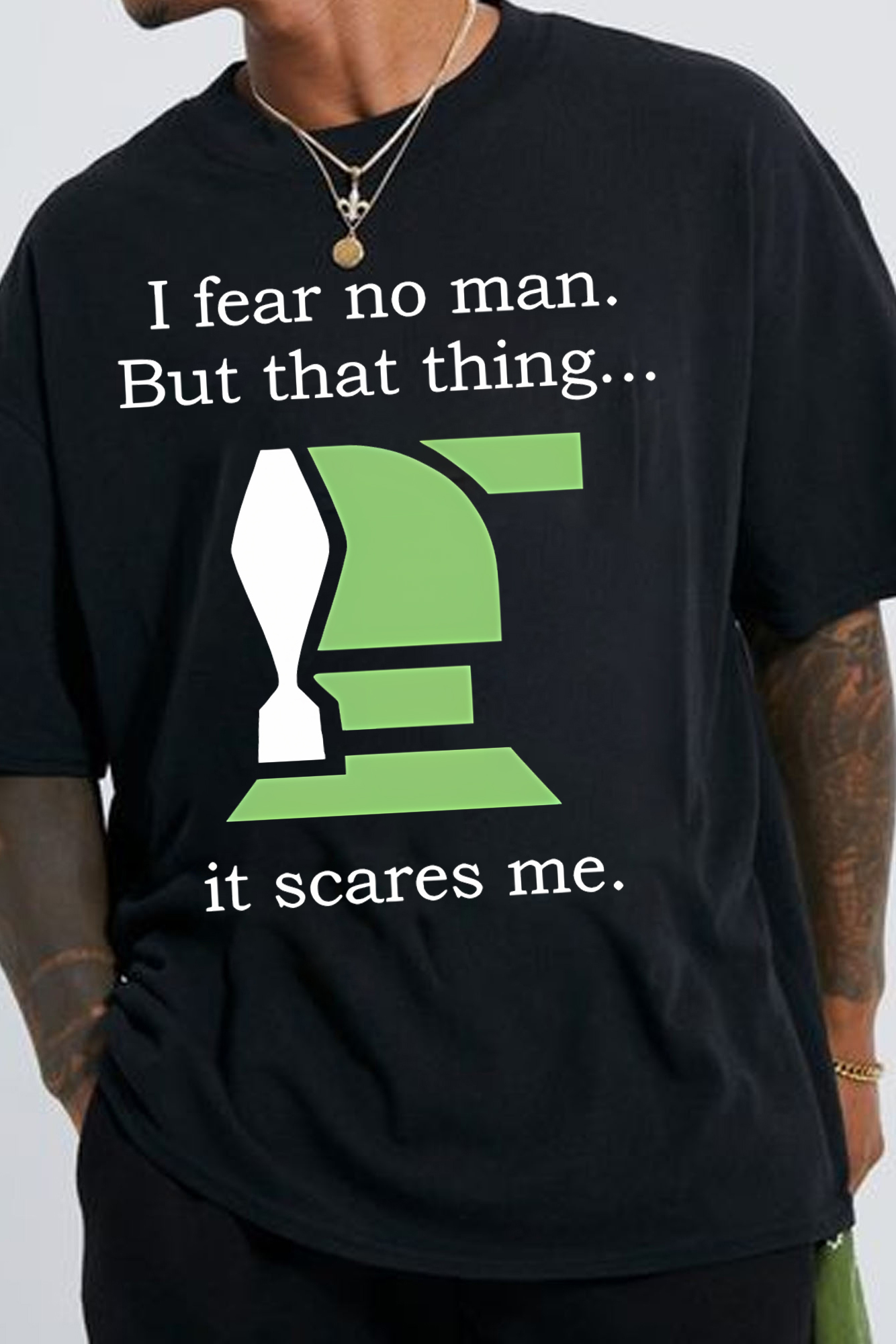 Helldivers I Fear No Man But That Thing It Scares Me T-shirts