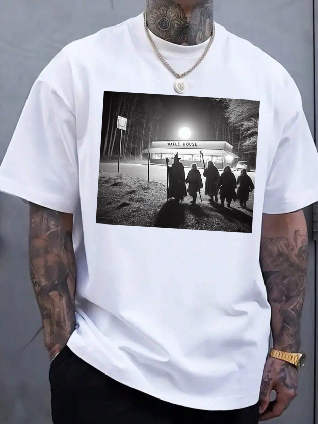 Waffle House LOTR Tee For men