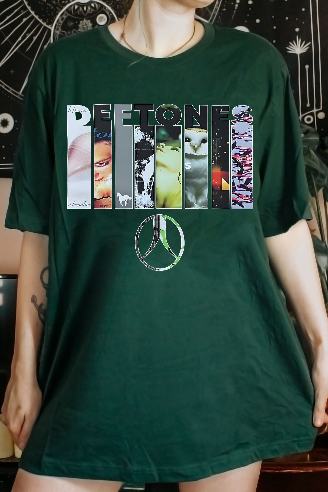 Deftones Women's Tee