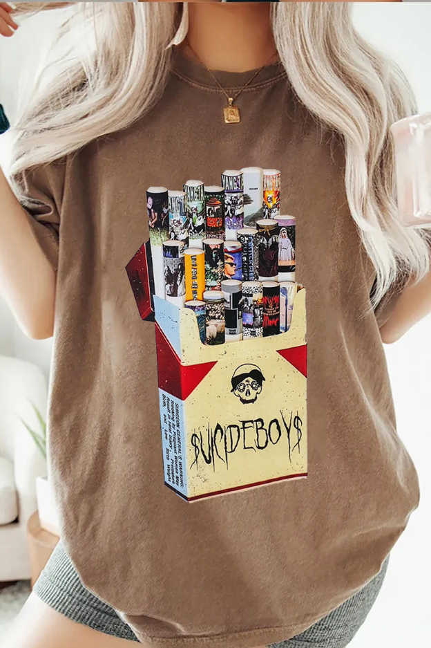 $uicideboy$ Personalized printed short-sleeved T-shirt