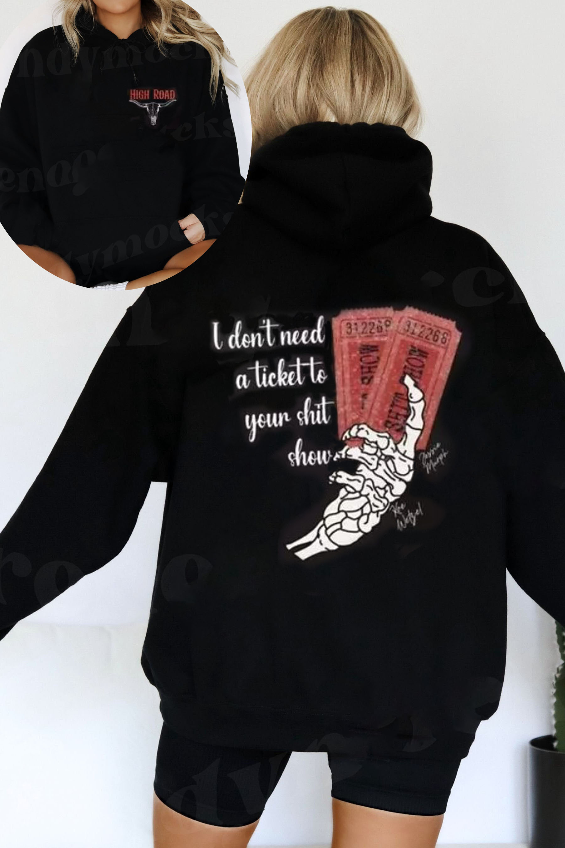 High Road Koe Wetzel Ft Jesse Murph Both Side Sweatshirt