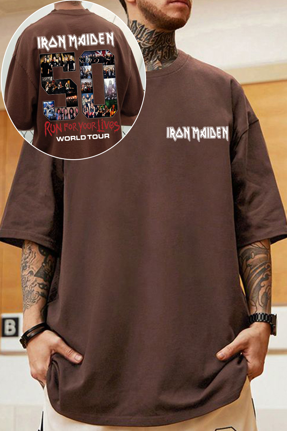 Iron Maiden Tee