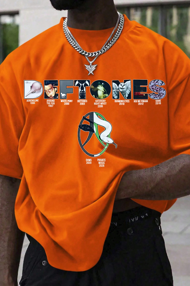 Deftones Album Tee