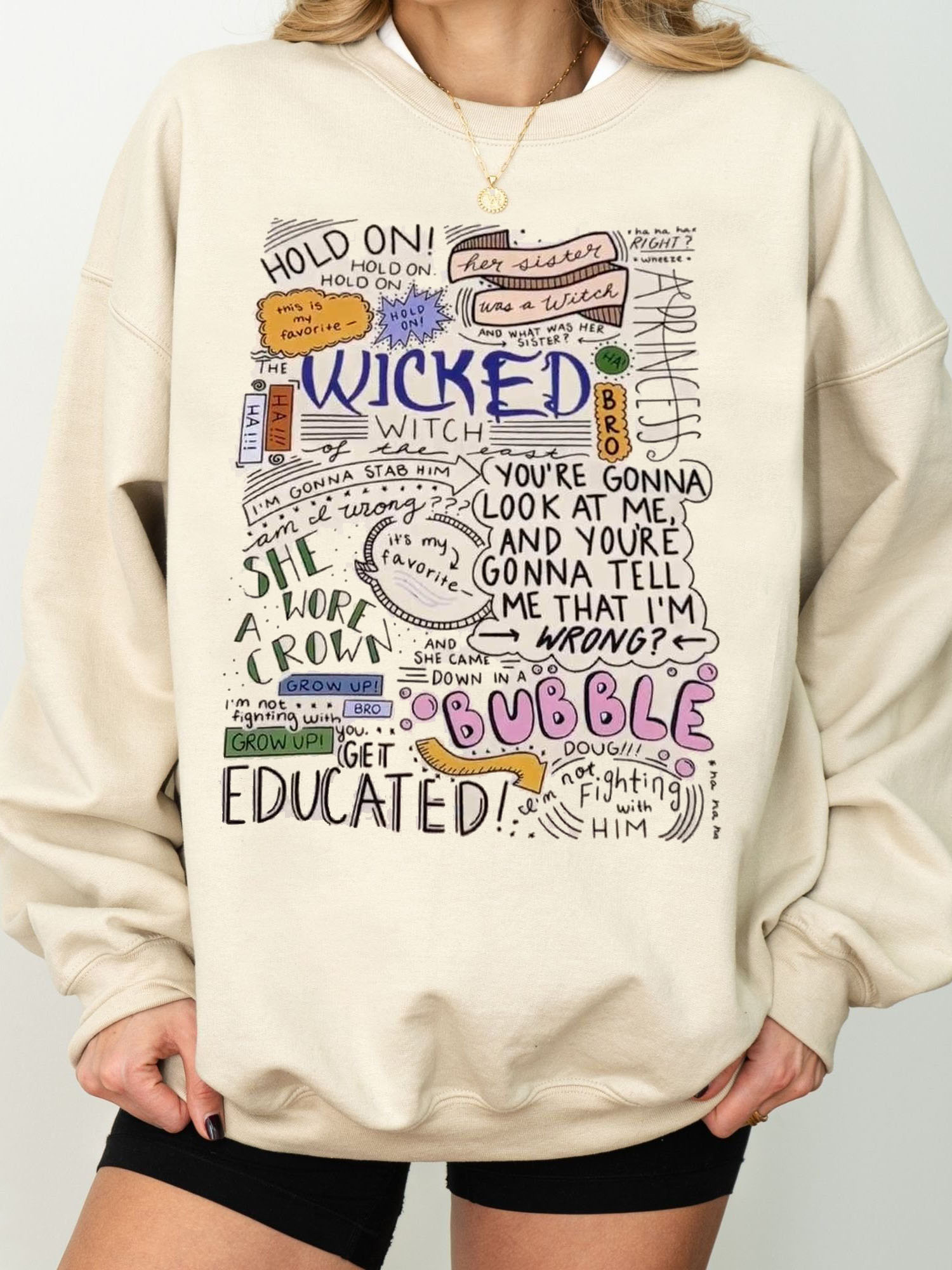 Iconic Line, Iconic Sweatshirt