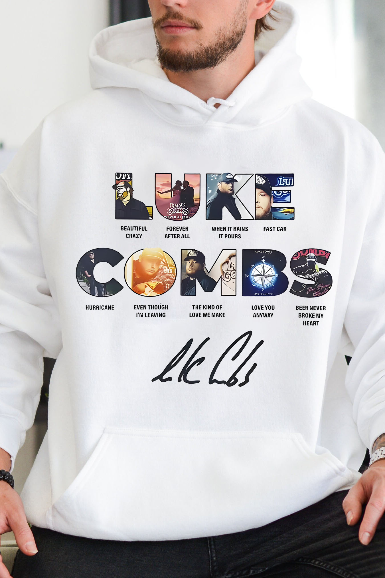 Luke Combs Tour 2025 Hoodie