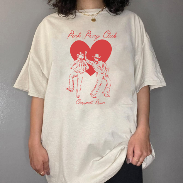 Chappell Roan Pink Pony Club Ver 2 – Shirt
