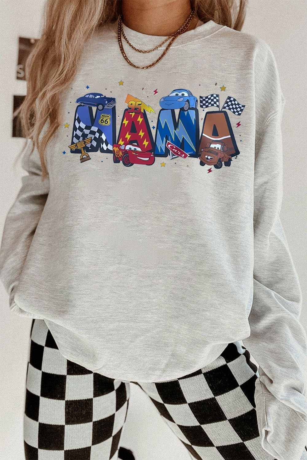 MAMA X MCQUEEN Show Fun Shirt