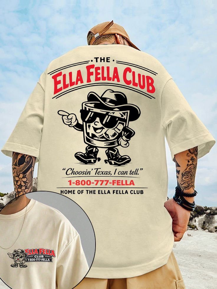 Ella Fella Club Shirt