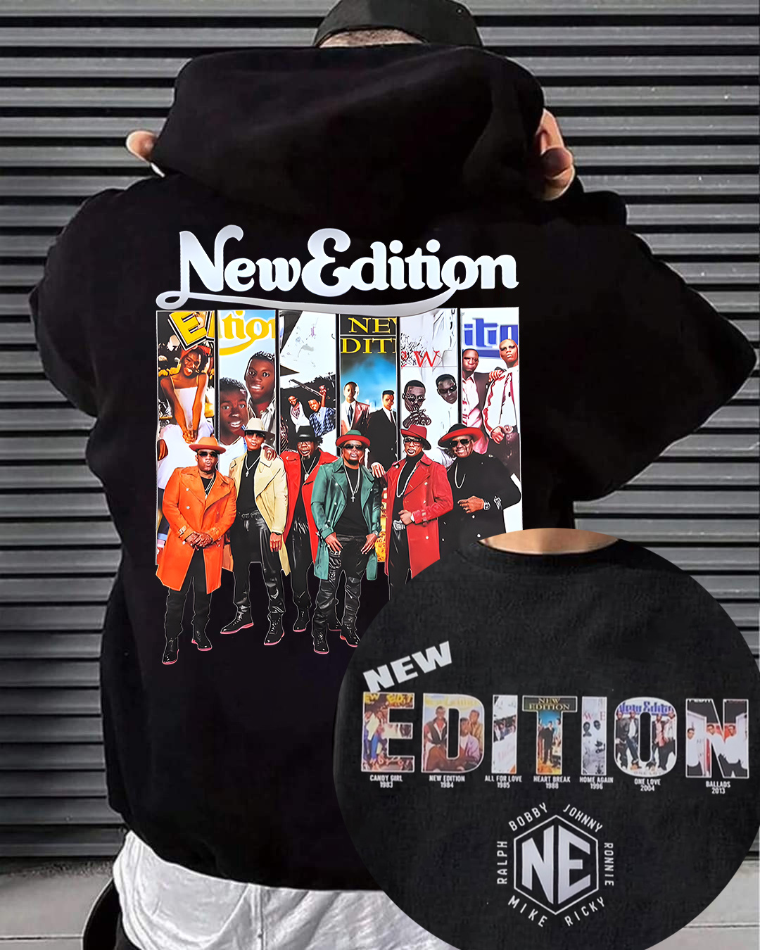 New Edition Hoodie
