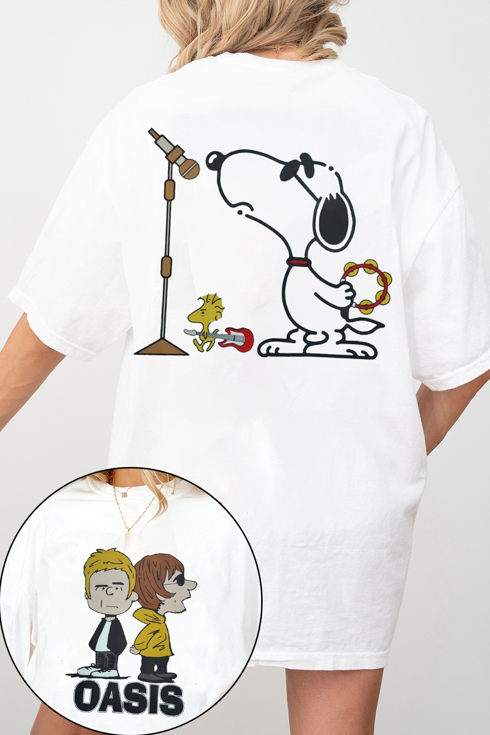 Oasis Live’25 Both Side Women Shirt