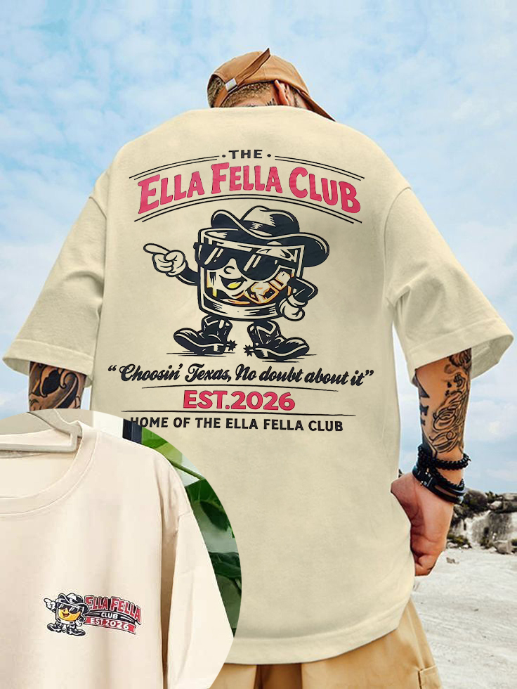 Ella Fella Club Shirt