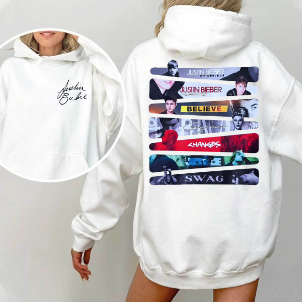 justinbieber albums shirt