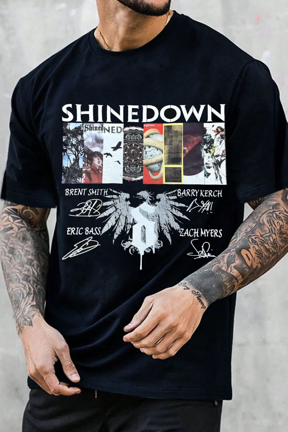 Shinedown New Design T-Shirt