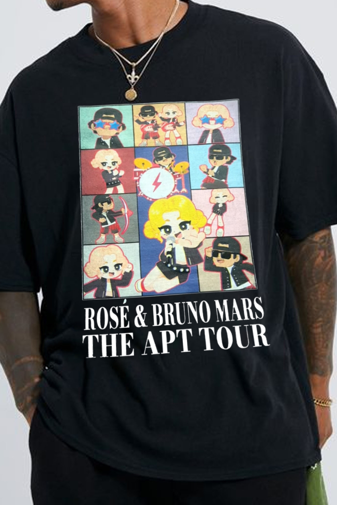 Rose&Bruno_APT T-shirt For Men