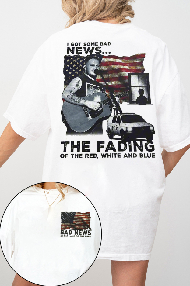 Zach Bryan Tee  For Women