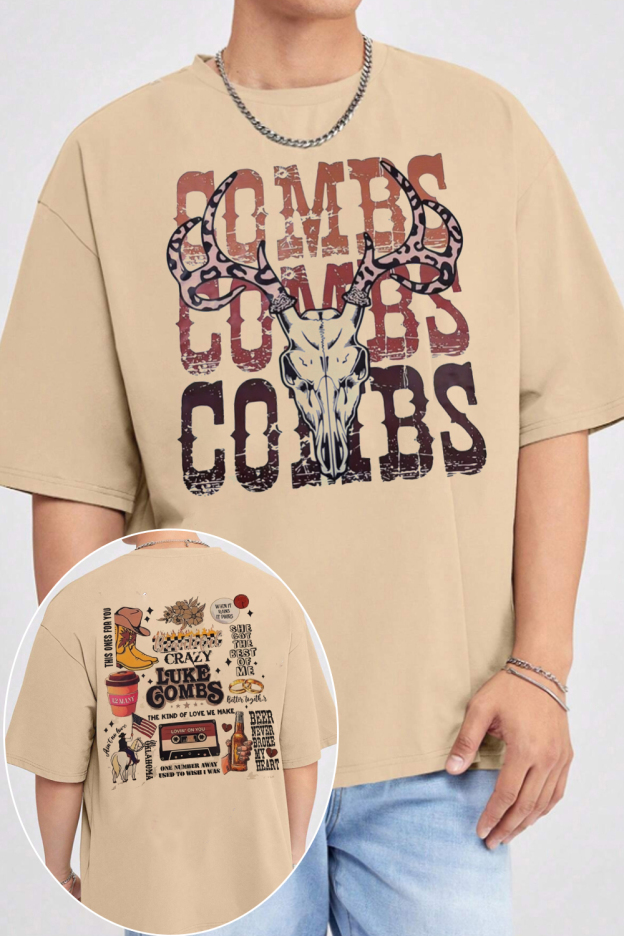 Luke Combs Tee  For men