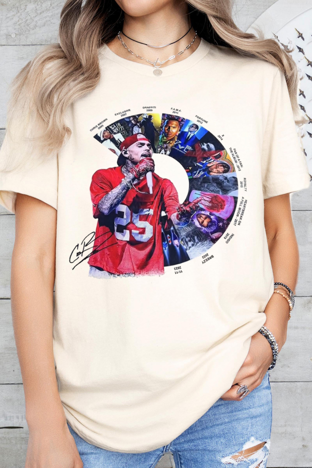 cb printed Tee For WoMen