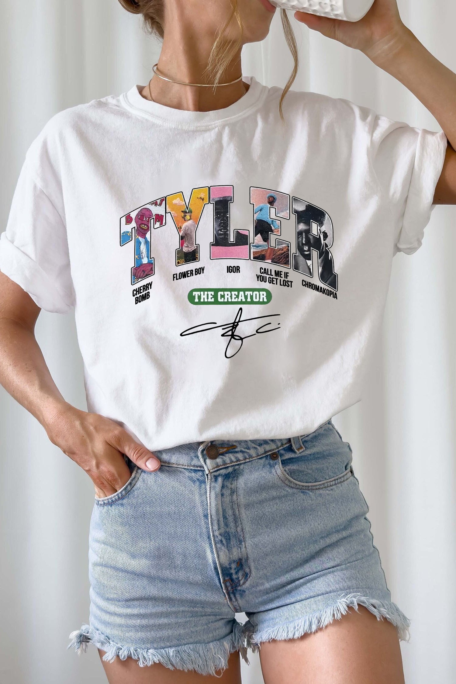 tylerthecreator Album Tee For Women